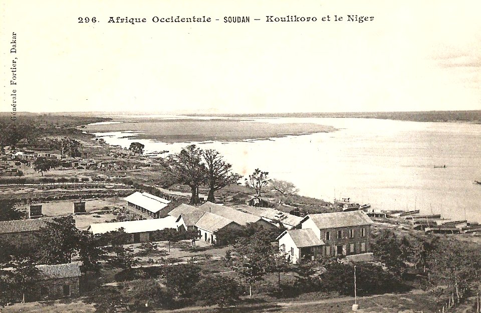 Koulikoro et le Niger (AOF)