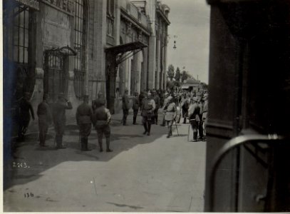 Kowel, Exlz.Hindenburg's Ankunft. (2-8.1916.) (BildID 15677260)