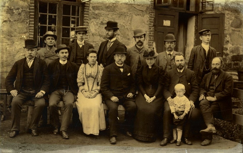 Kongsberg Vaabenfabrik (J David, 1890) photo