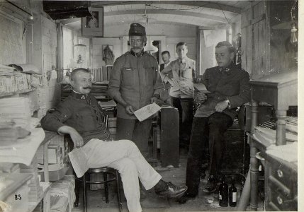Kowel, Feldbuchdruckerei, Radiostation. (BildID 15676909)