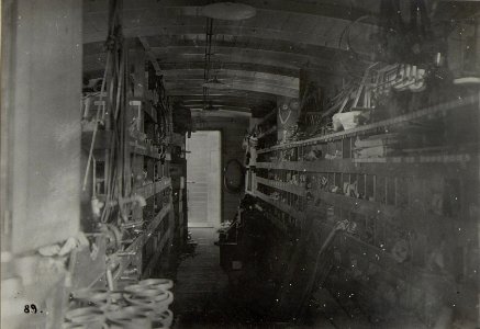 Kowel, Art.Werkstätten-Zug, Materialdepot. (BildID 15676937)