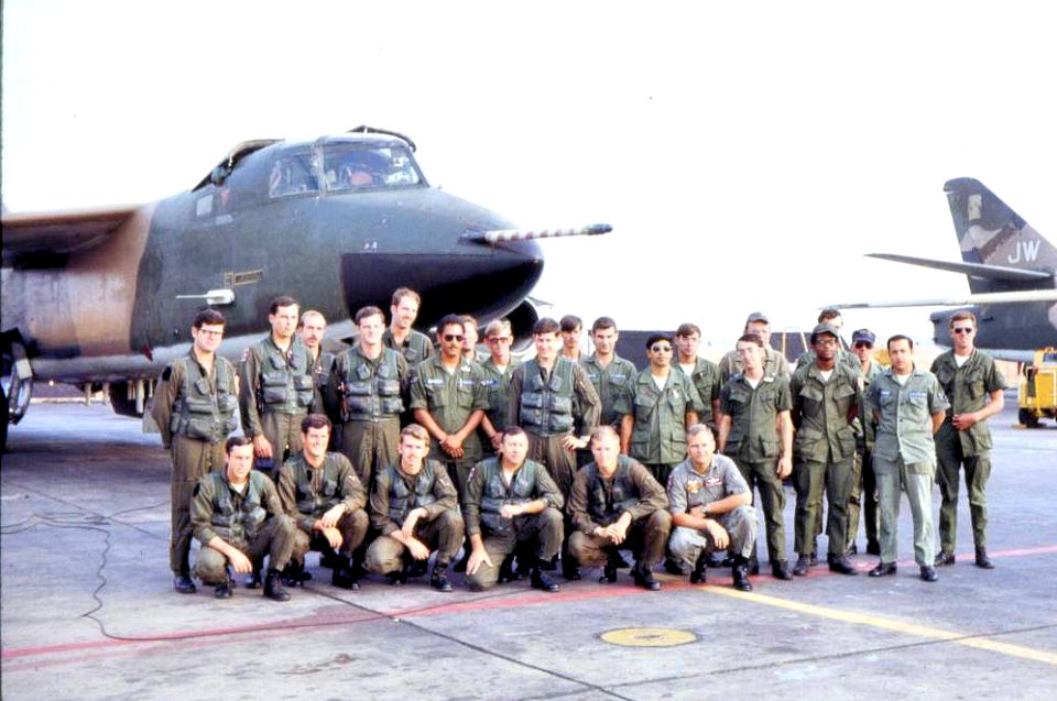 Korat RTAFB - 42d Tactical Electronic Warfare Squadron - Group 2