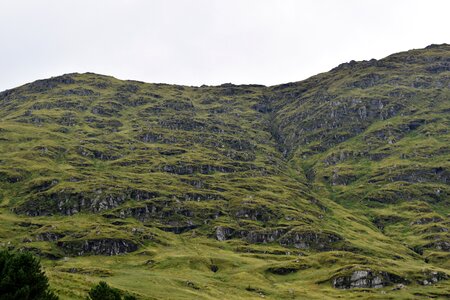Landscape scotland highlands photo