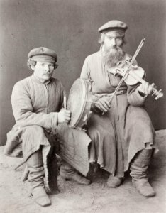 Kordy, Iosif - Musikanten aus dem Dorf. Kiev (Zeno Fotografie)