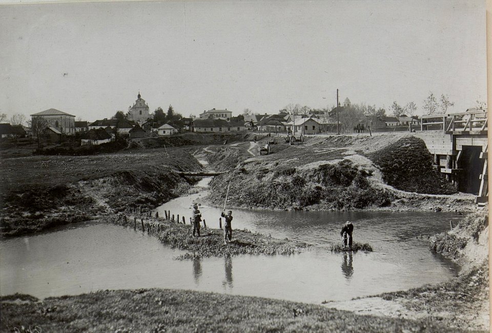 Kozlow an der Wosuczka, Blick von Ost. (BildID 15441544)