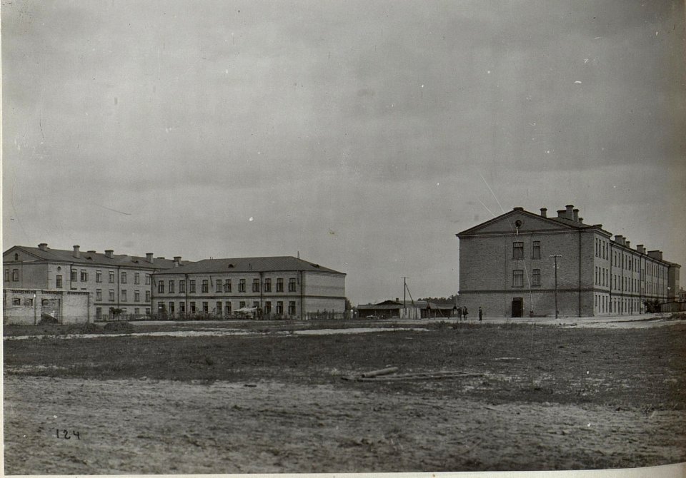 Kowel, Russ.Kaserne. (BildID 15677183)