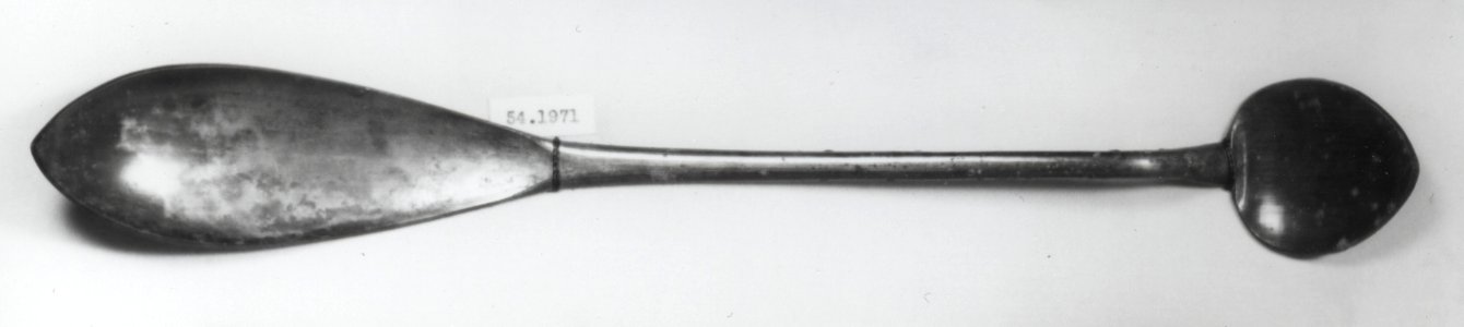 Korean - Double-Ended Spoon - Walters 541971