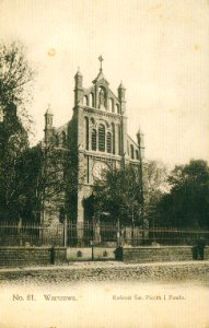 Kościół św. Piotra i Pawła w Warszawie 1908
