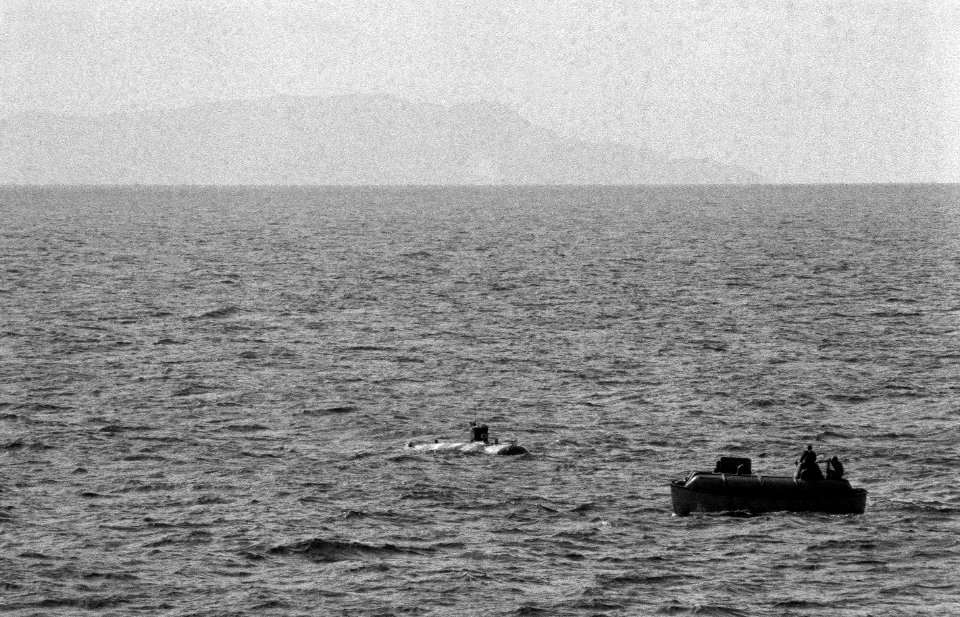 Korean Air Lines Flight 007 - Soviet watercraft