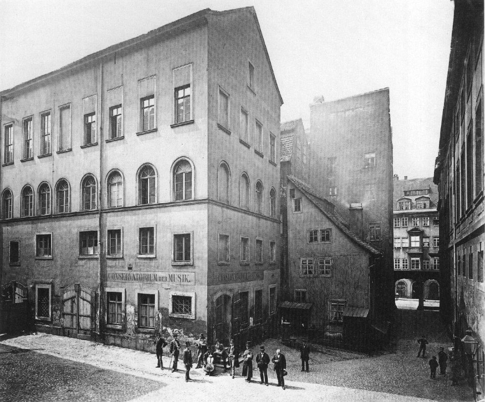 Konservatorium Leipzig 1882
