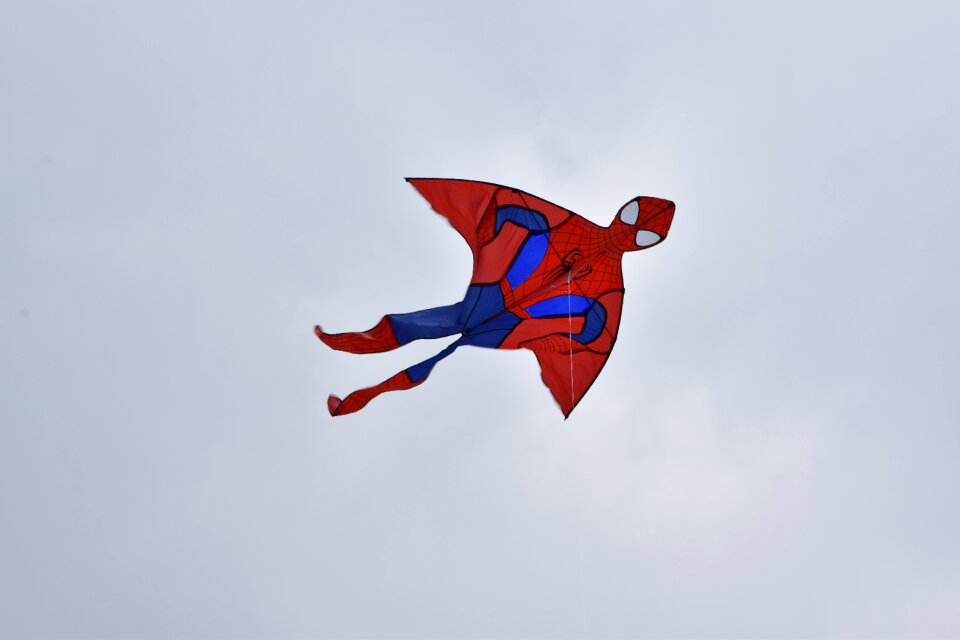 Air flying action