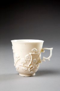 Kopp. Capo di monte. Italien - Hallwylska museet - 86921