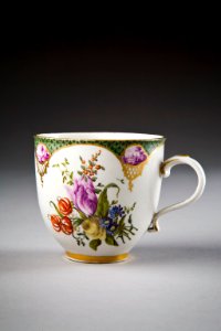 Kopp. Ludvigsburg. Tyskland - Hallwylska museet - 87213