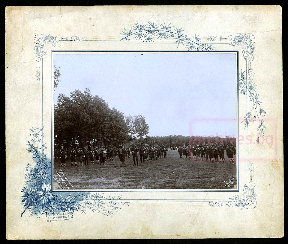Krastyo Bulgariata cheta 1903