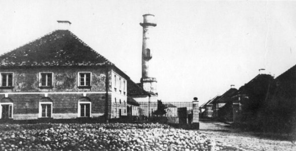 Koszary Mirowskie w 1865