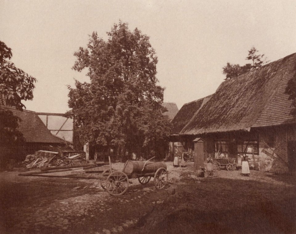 Kotzsch, Carl Friedrich August - Bauernhof (Zeno Fotografie)