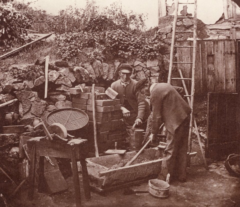 Kotzsch, Carl Friedrich August - Beim Mauern (Zeno Fotografie)