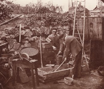 Kotzsch, Carl Friedrich August - Beim Mauern (Zeno Fotografie)