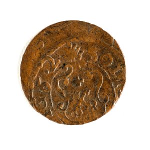Kopparmynt, 1662 - Skoklosters slott - 109754