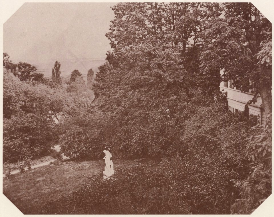 Kotzsch, Carl Friedrich August - Blick über den Park (Zeno Fotografie)