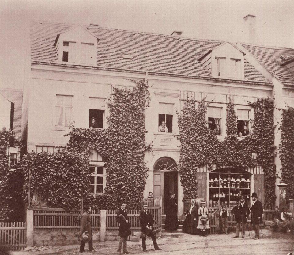 Kotzsch, Carl Friedrich August - Das Friedrich-Wieck-Haus (Zeno Fotografie)