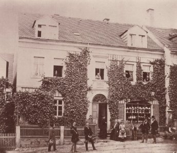 Kotzsch, Carl Friedrich August - Das Friedrich-Wieck-Haus (Zeno Fotografie)