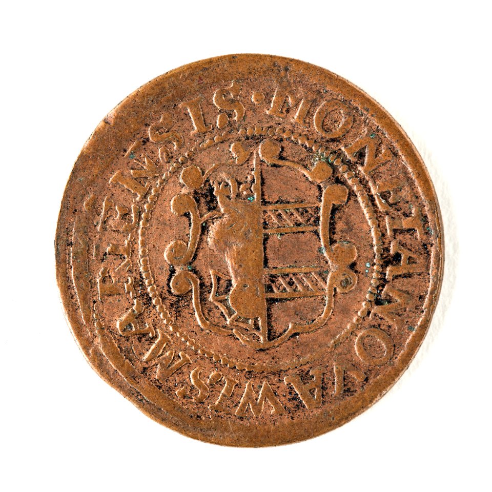 Kopparmynt, 3 pfennig, 1746 - Skoklosters slott - 109650