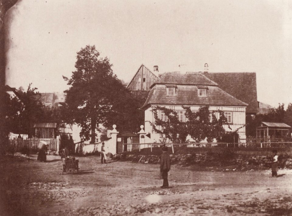 Kotzsch, Carl Friedrich August - Fährgasse in Loschwitz (Zeno Fotografie)