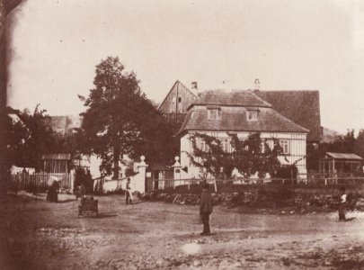 Kotzsch, Carl Friedrich August - Fährgasse in Loschwitz (Zeno Fotografie)