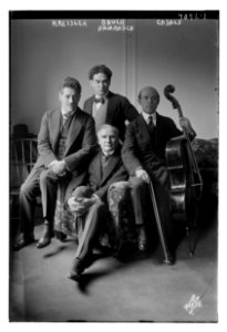 Kreisler, Bauer, Damrosch, Casals LCCN2014703446
