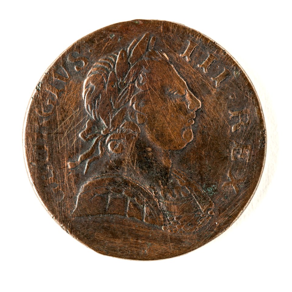 Kopparmynt, England, 1770 - Skoklosters slott - 109792