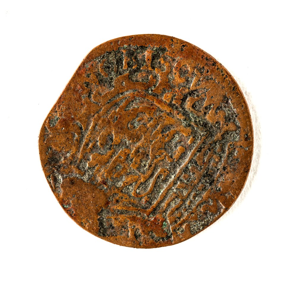 Kopparmynt, Frisia, 1600-tal - Skoklosters slott - 109448