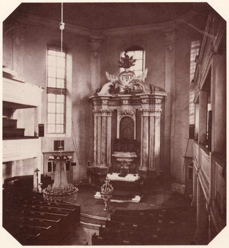 Kotzsch, Carl Friedrich August - Inneres der Loschwitzer Kirche (Zeno Fotografie)