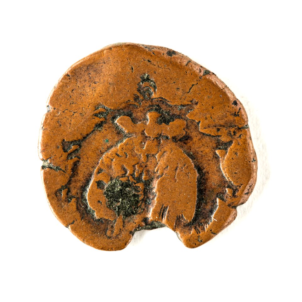Kopparmynt, Spanien, 1600-tal - Skoklosters slott - 109778