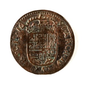 Kopparmynt, Spanien, 1691 - Skoklosters slott - 109774