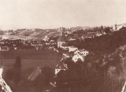 Kotzsch, Carl Friedrich August - Loschwitz mit Kirche (Zeno Fotografie)