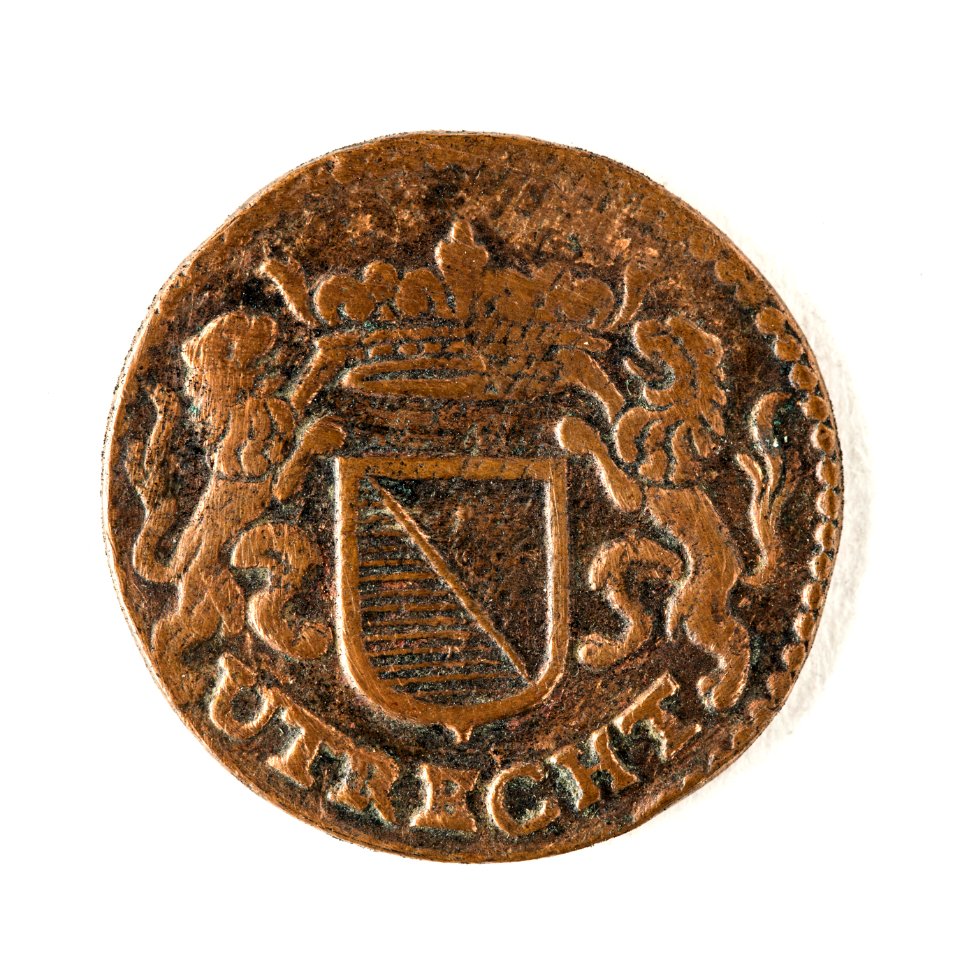 Kopparmynt, Utrecht, 1663 - Skoklosters slott - 109446