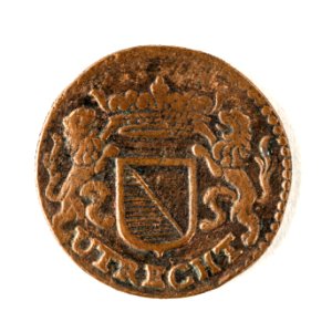 Kopparmynt, Utrecht, 1663 - Skoklosters slott - 109446