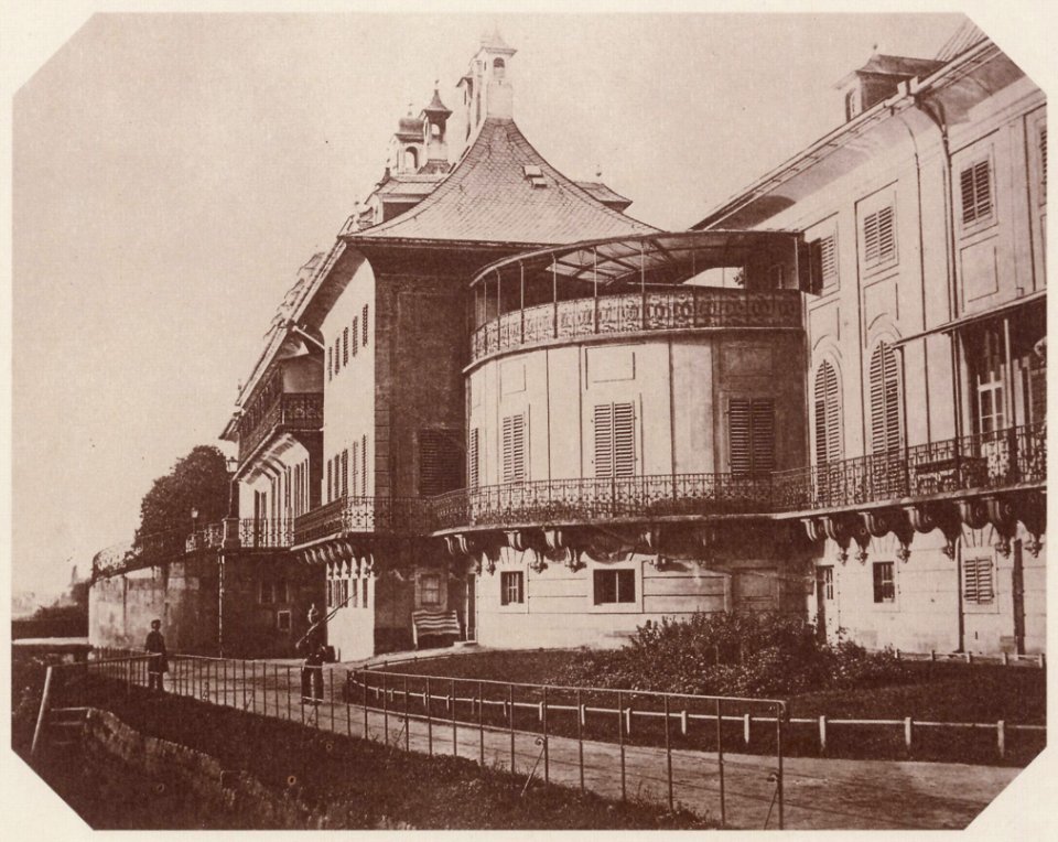 Kotzsch, Carl Friedrich August - Pillnitz, Wasserpalais (Zeno Fotografie)