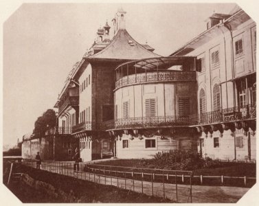 Kotzsch, Carl Friedrich August - Pillnitz, Wasserpalais (Zeno Fotografie)