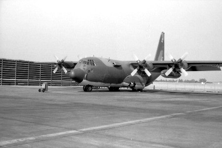 Korat RTAFB - 16th Special Operations Squadron - AC-130 Spectre
