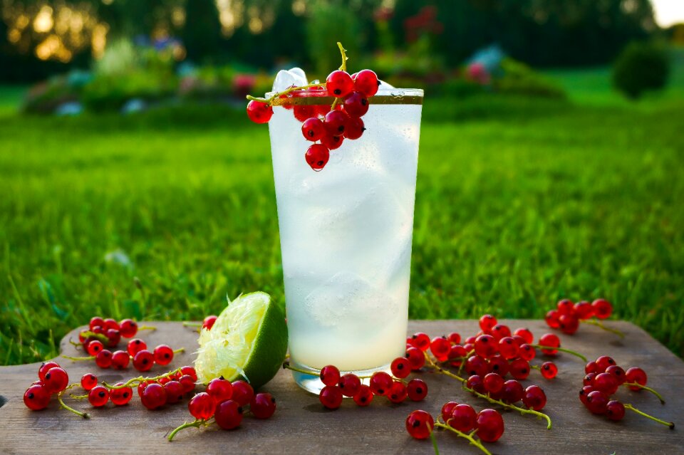 Garden berry drink
