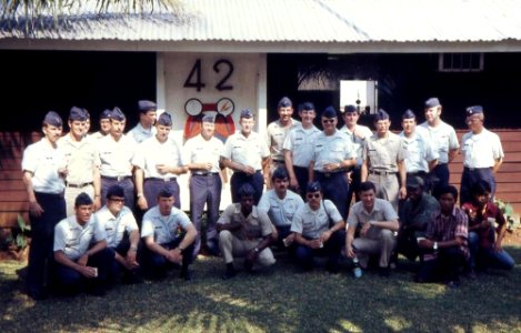 Korat RTAFB - 42d Tactical Electronic Warfare Squadron - HQ - Group