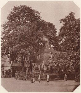 Kotzsch, Carl Friedrich August - Wachhäuschen in Pillnitz (Zeno Fotografie)