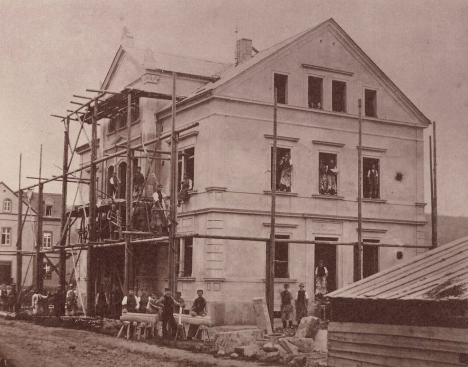Kotzsch, Carl Friedrich August - Wohnhausbau (Zeno Fotografie)