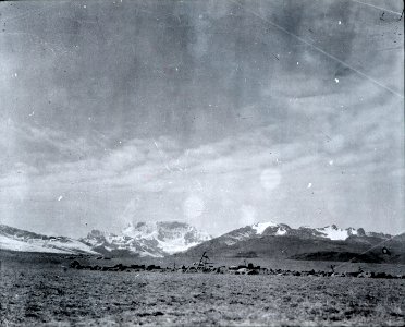 Kordillera-bild från Peru. Sydamerika - SMVK - 002438