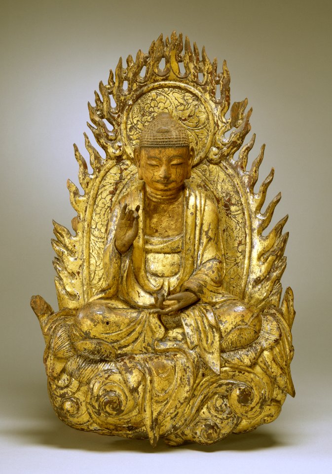 Korean - Buddha - Walters 61277
