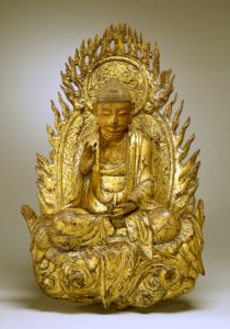 Korean - Buddha - Walters 61277 photo