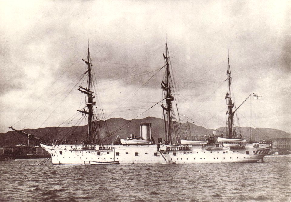 Kreuzerfregatte-Gneisenau