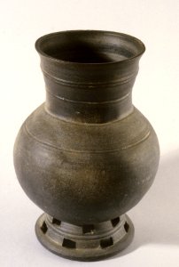 Korean - Footed Jar - Walters 492682